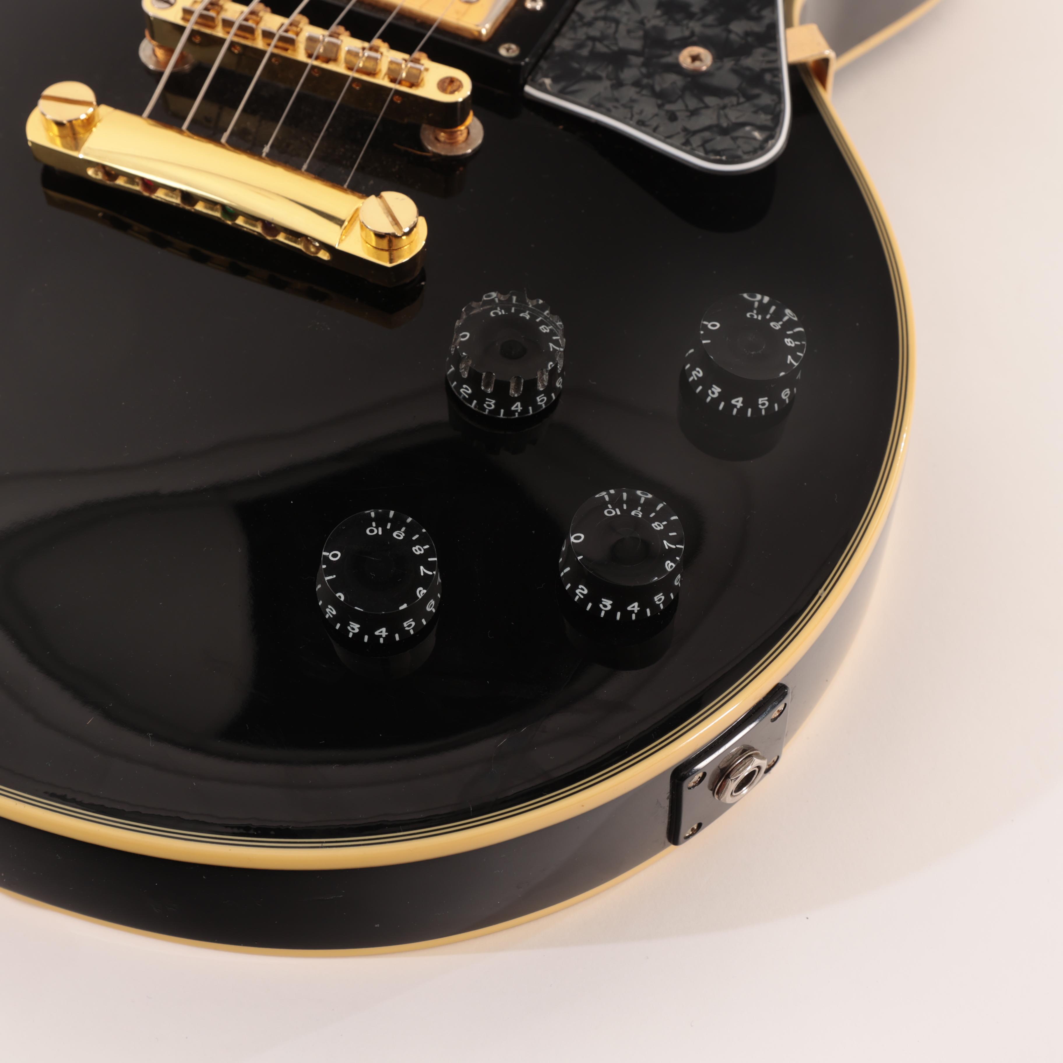 Second Hand Epiphone Les Paul Custom Pro in Ebony - Andertons